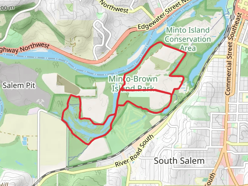 Willamette River Loop