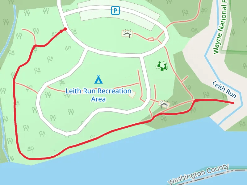 Leith Run Gazebo Trail