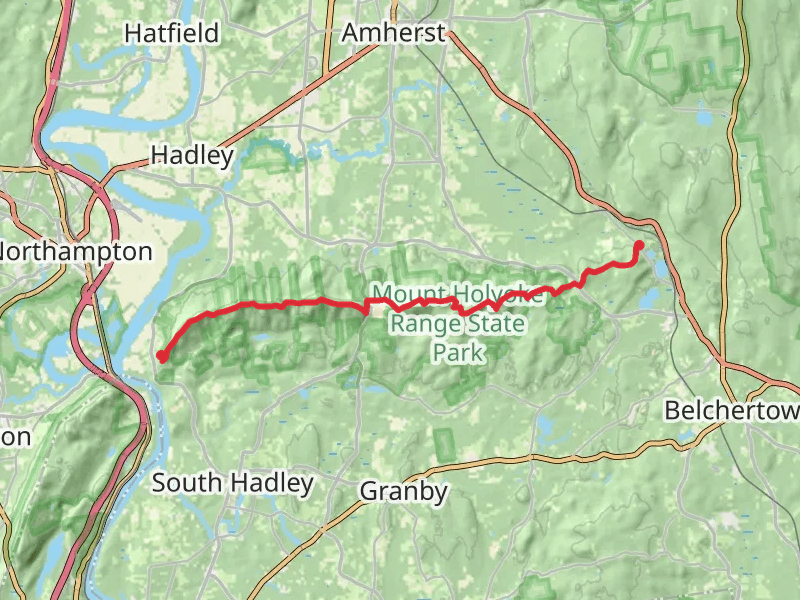 Hockanum to Dwight via NET Trail