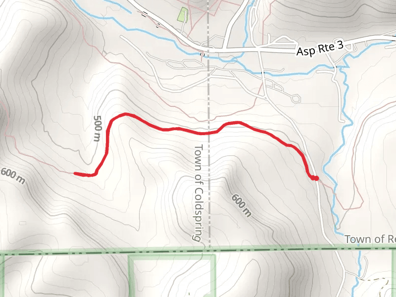 Willis Creek Trail via North Country National Scenic Trail
