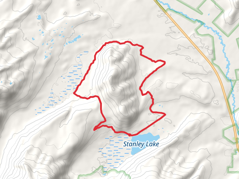 Elk Creek Stanley Lake Loop