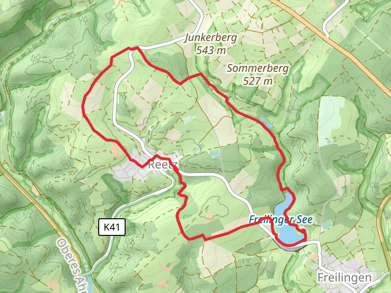 EifelSchleife Freilinger See Loop
