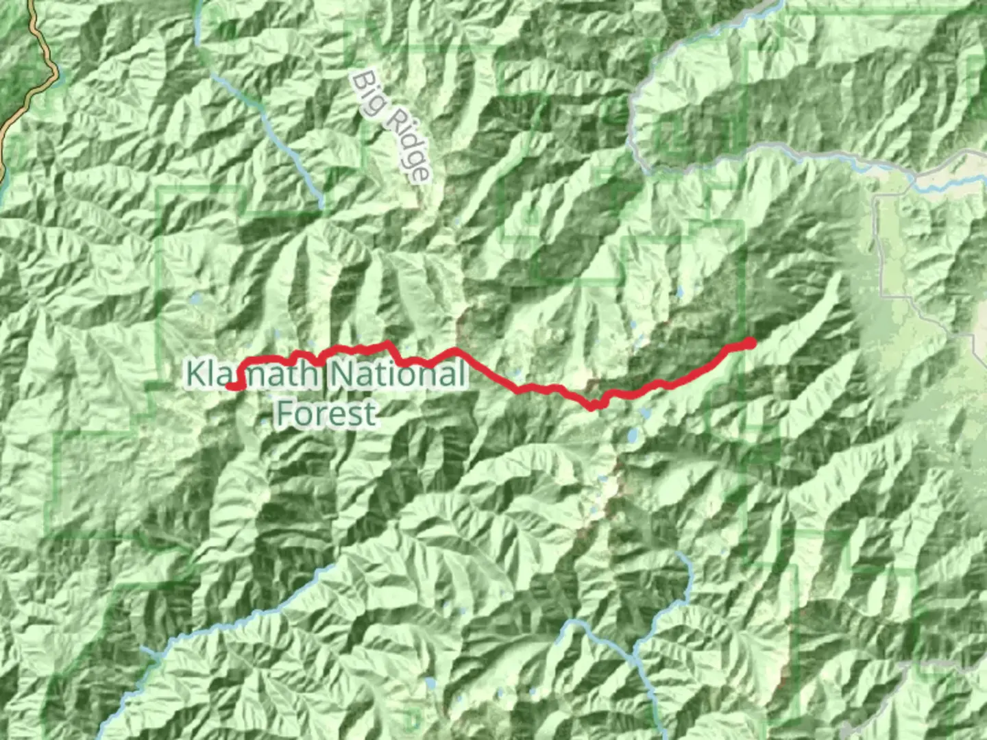 Marble Mountain, Pigeon Roost and Onemile Lake via Marble Rim Trail