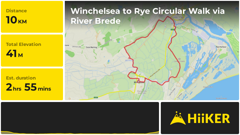 Winchelsea to Rye Circular Walk via River Brede | East Sussex | Englan
