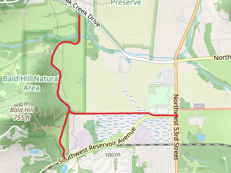 Midge Cramer and Bald Hill Multi-Use Path