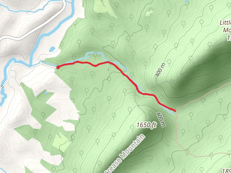 Veach Gap Trail