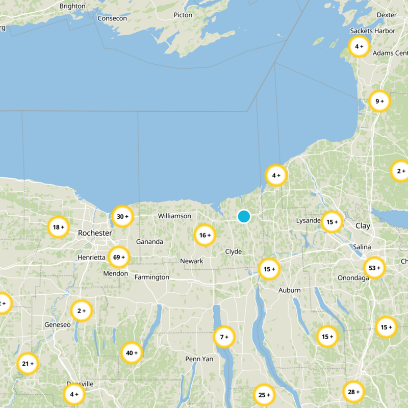 Wayne County Static Map
