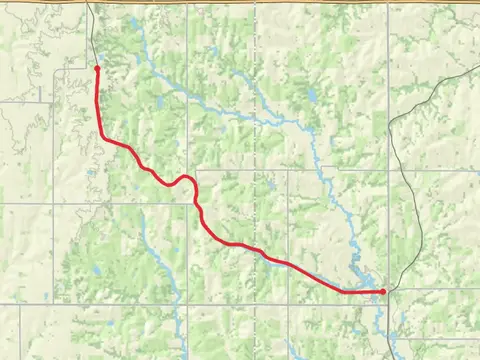 Oak Creek Trail