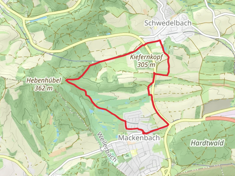 In den Fischäckern Loop