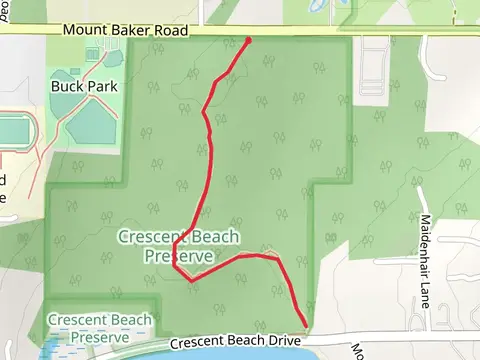Crescent Beach Preserve
