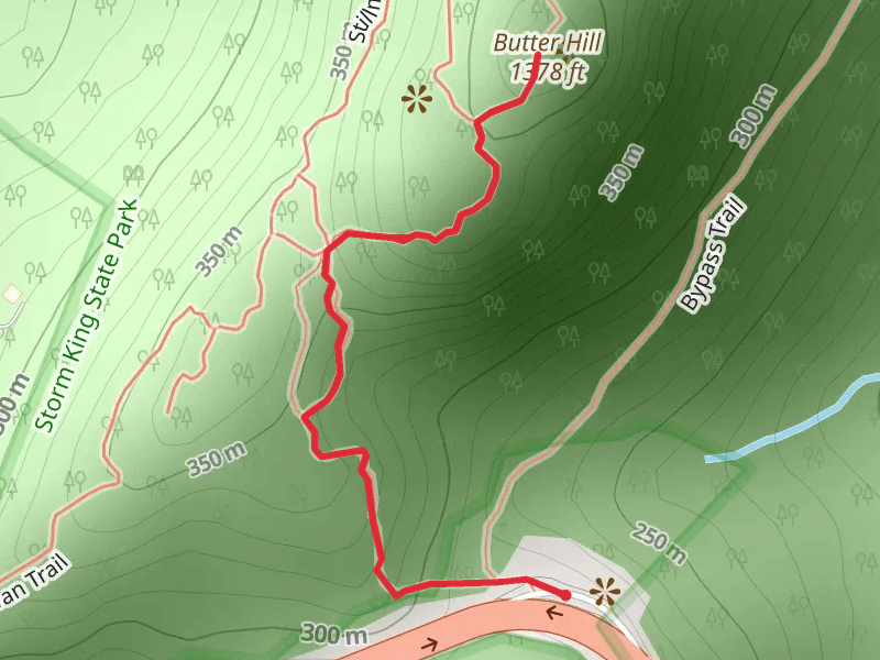 Butter Hill Trail