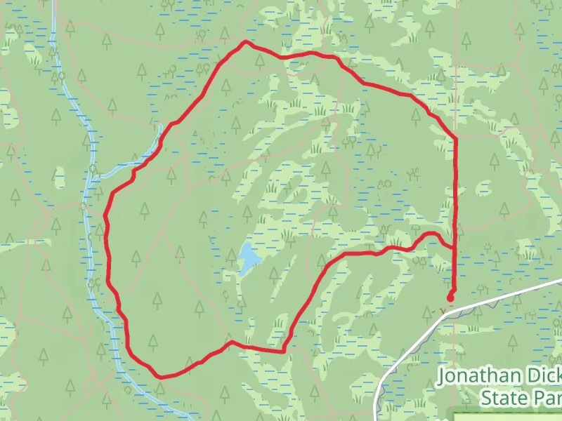 Red Trail - Eeagle View Loop