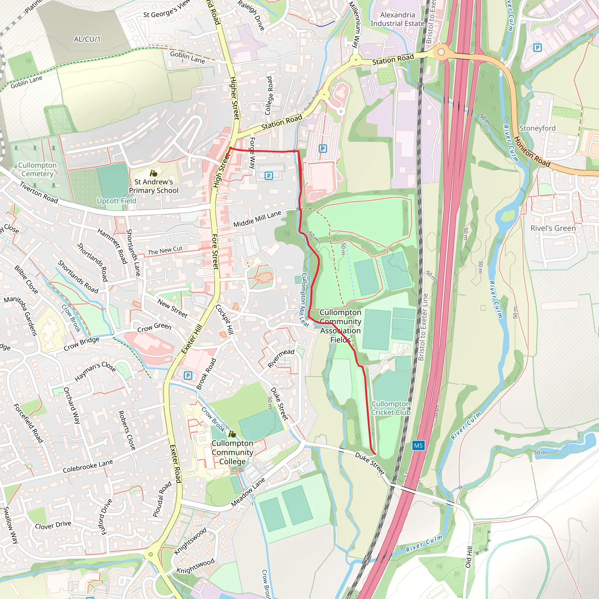 Cullompton Walk | Devon | England