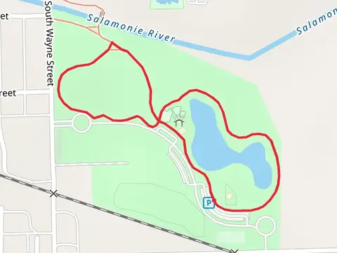 South Wayne Street Loop