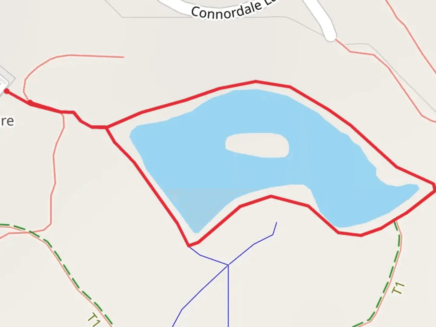An image depicting the trail Spring Creek Loop Trail and its surrounding area.