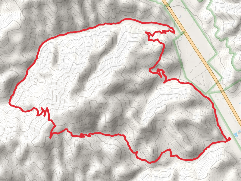 Fox Creek, Oregon Gulch and Chocolate Gulch Loop
