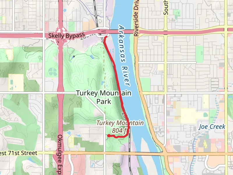Riverparks West Bank Trail