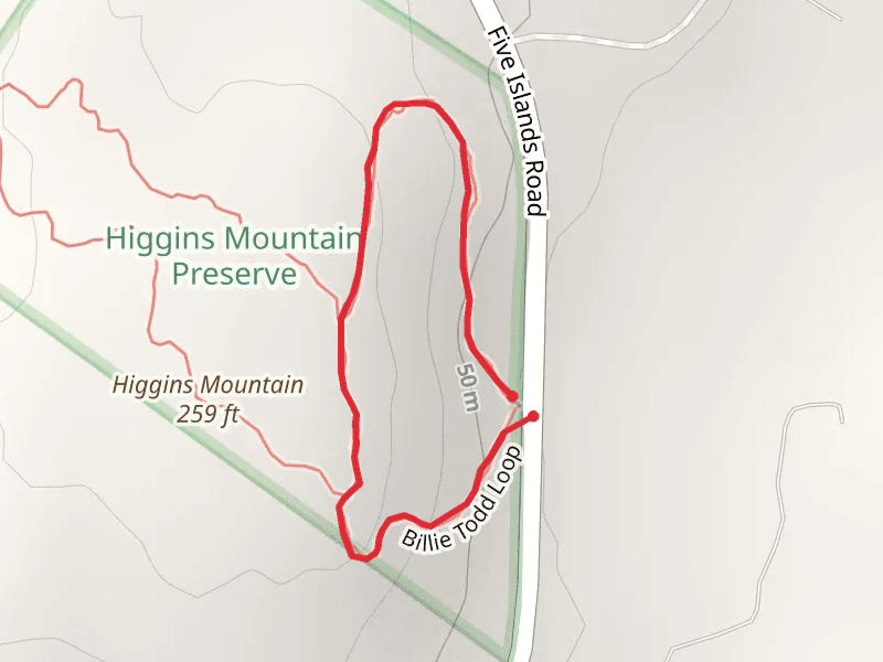 Five Islands Road Loop