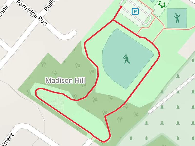 Madison Hill Road Loop
