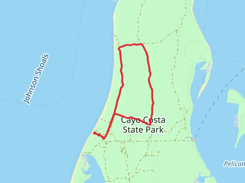 Cayo Costa State Park Loop