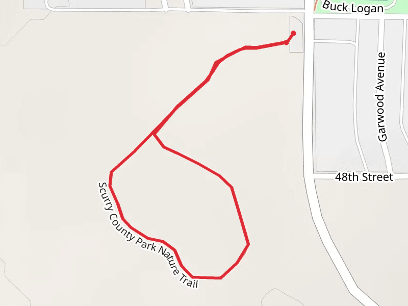 Scurry County Park Nature Loop Trail