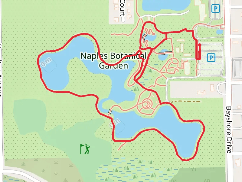 Naples Botanical Garden Loop
