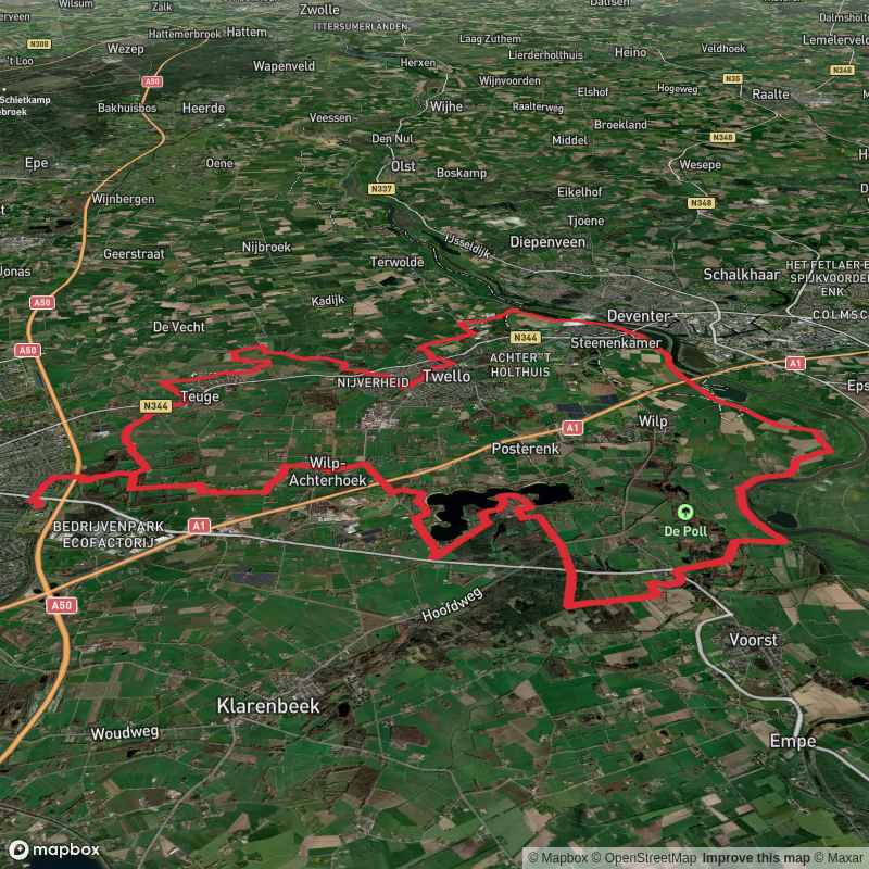de Zanden, Lage Steenweg and Kruisallee Loop