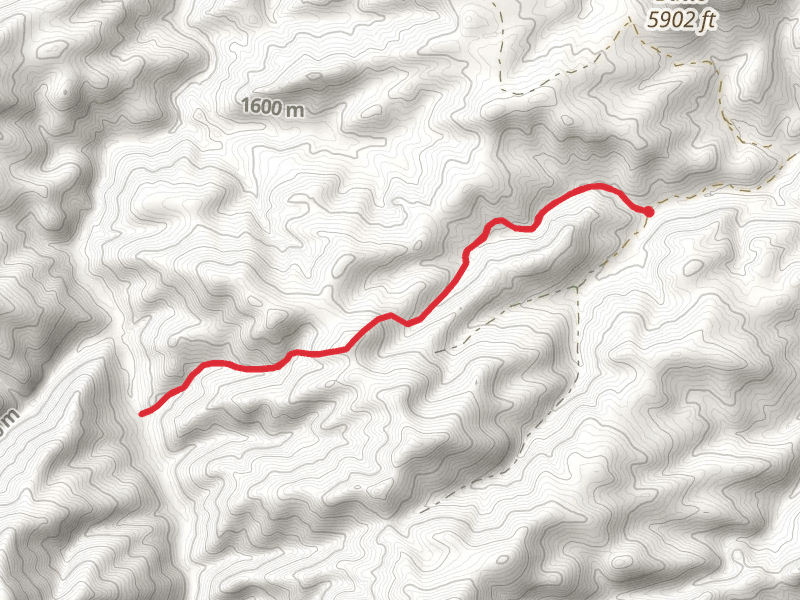 Jims Gulch Trail
