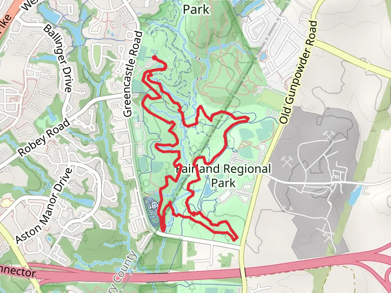 Crowsfoot and Viper Loop Trail