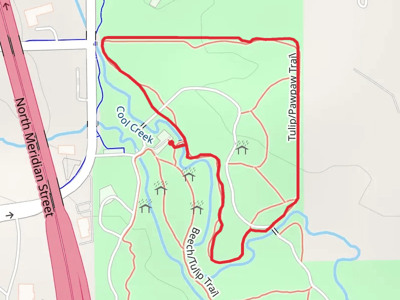 Cool Creek Park Loop
