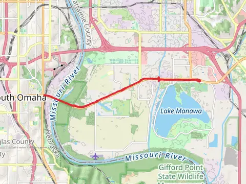 Veterans Memorial Trail