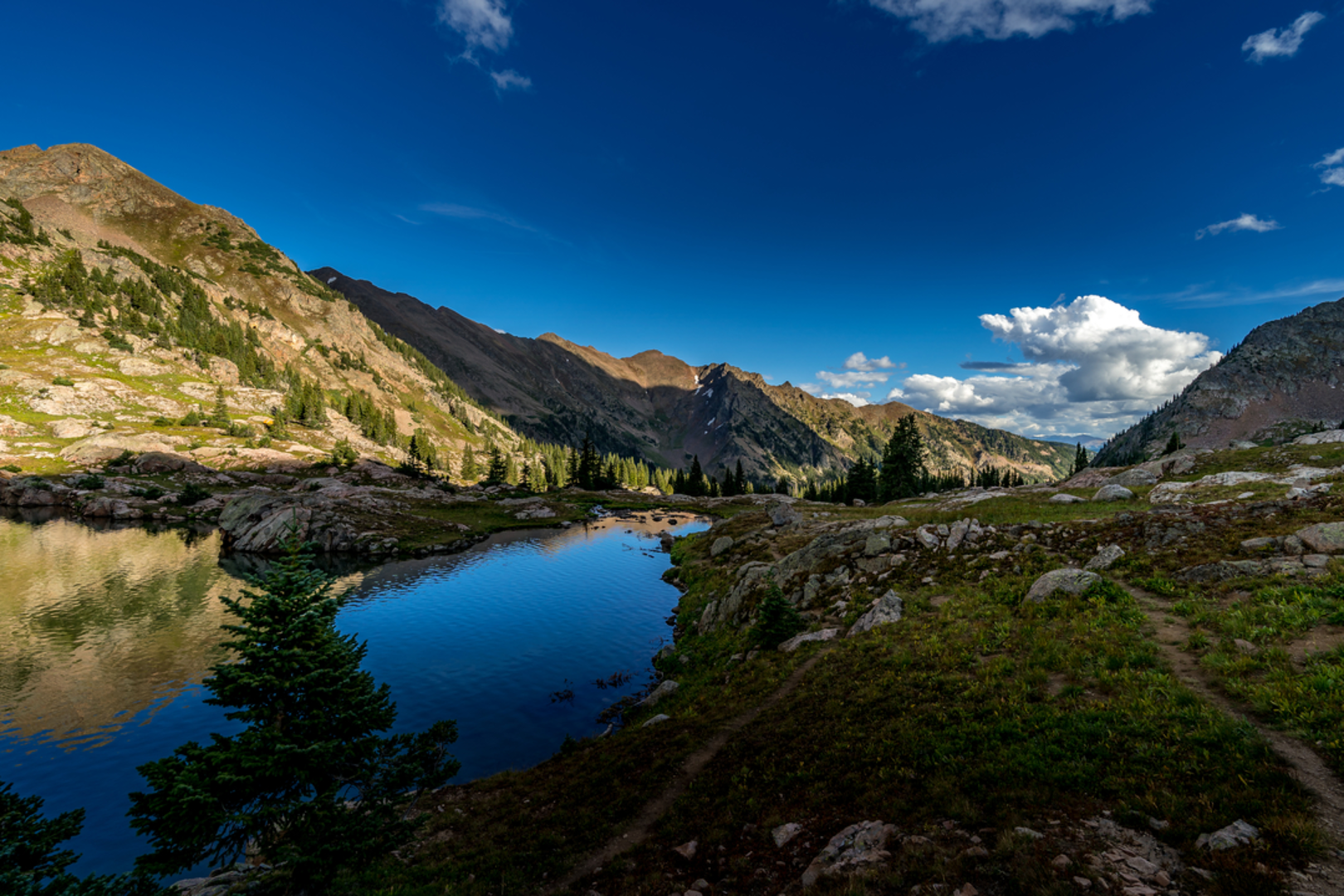 Pitkin Lake via Pitkin Creek Trail | Eagle County | Colorado