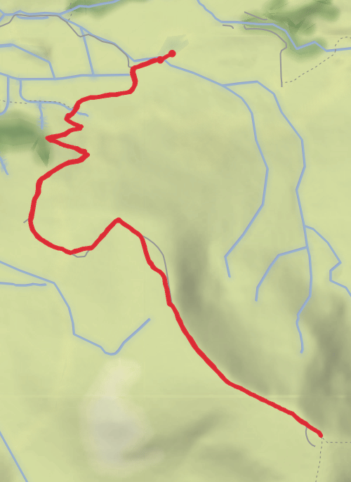 Tal Y Mignedd TNS mobile static map