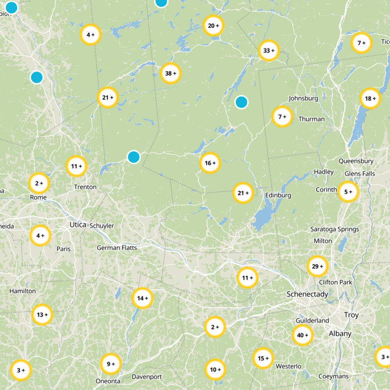 Fulton County Static Map