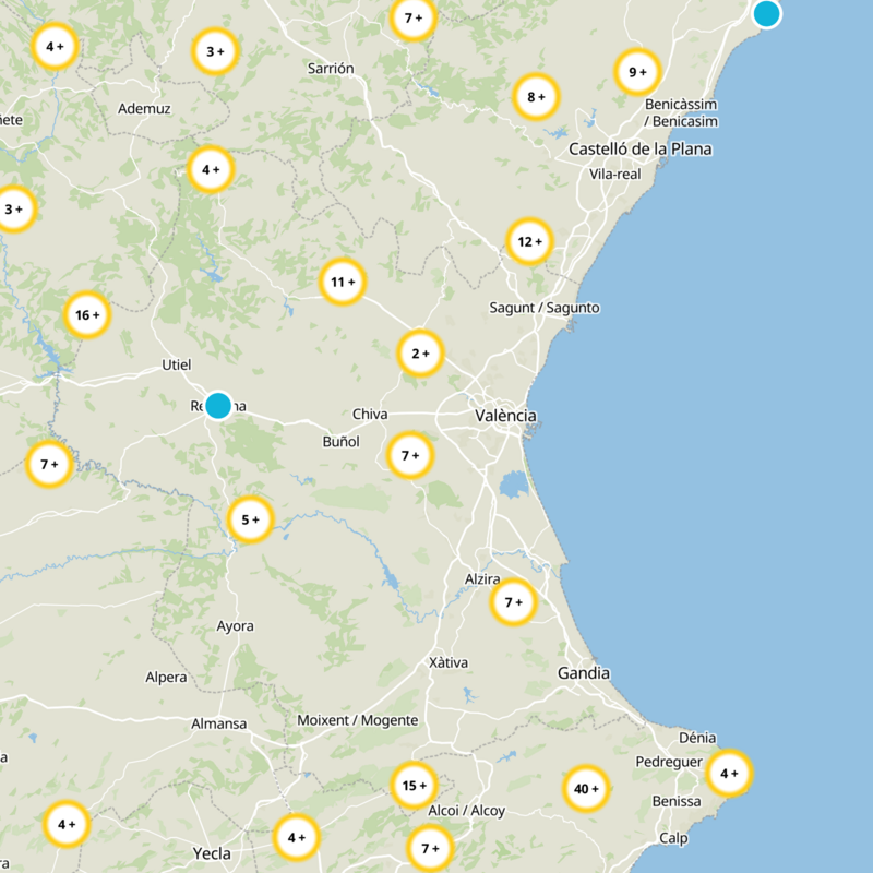 Torrent Static Map