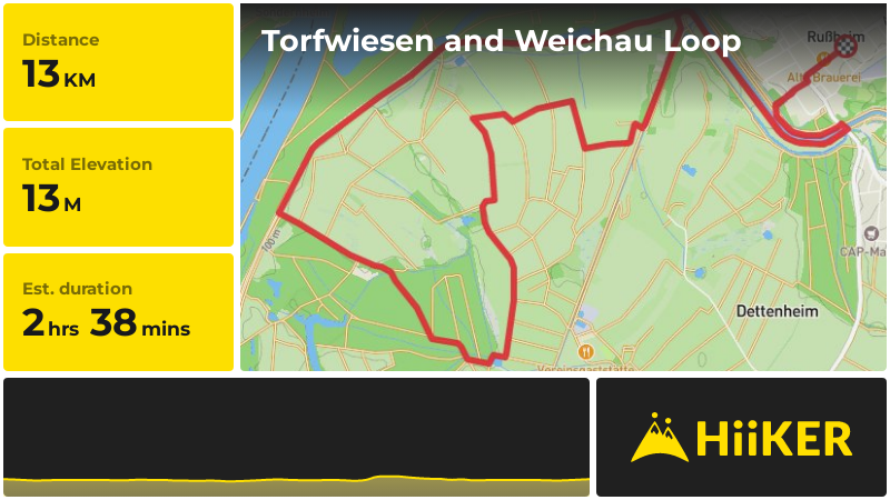 Torfwiesen and Weichau Loop | Karlsruhe | Germany