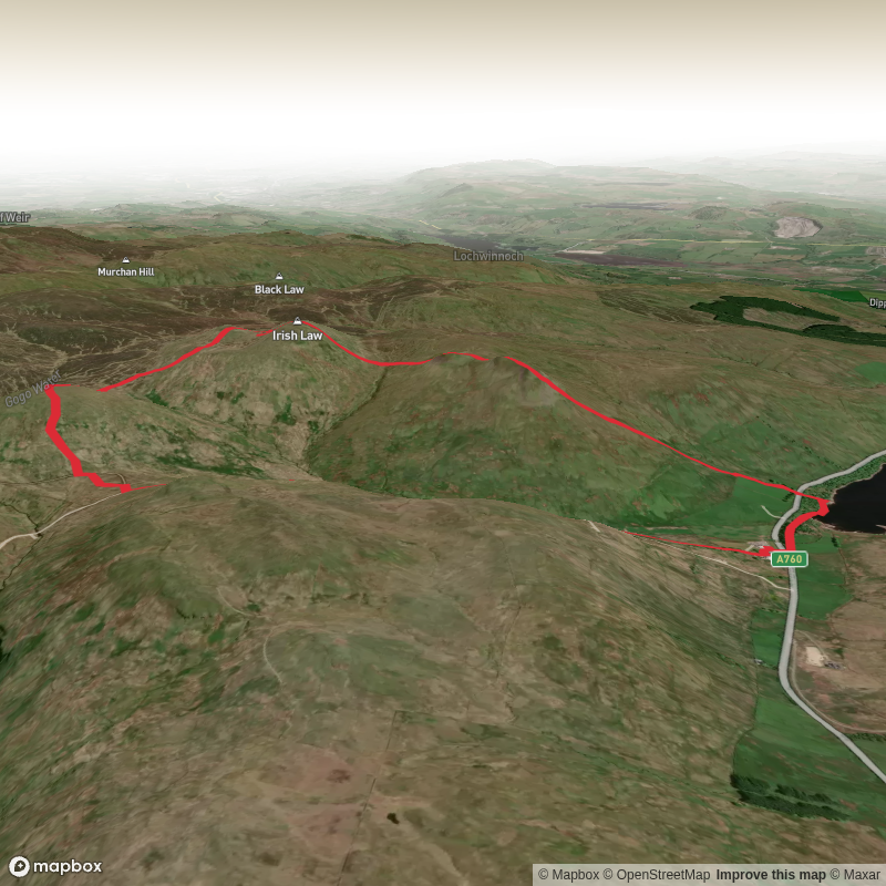 Irish Law and Feuside Hill Loop