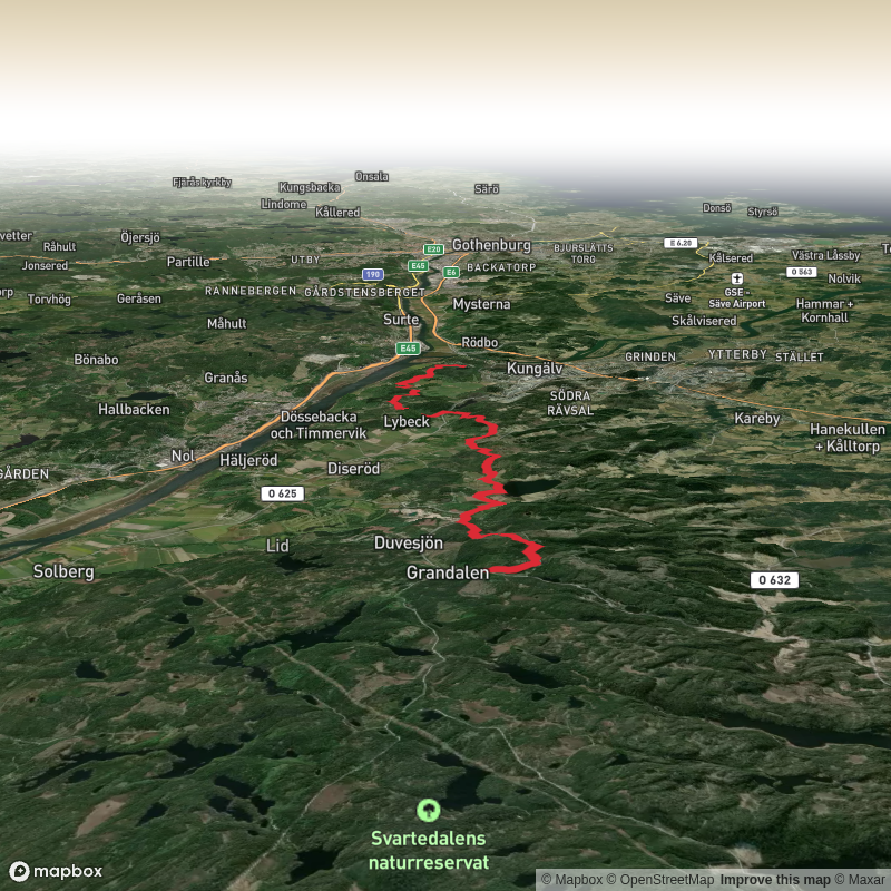 Bohusleden stage 21