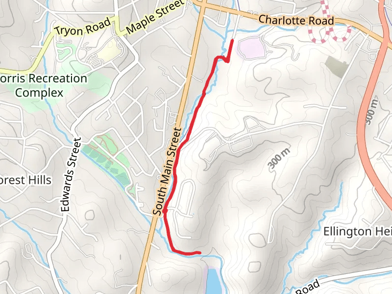 Purple Martin Greenway and Cleghorn Creek
