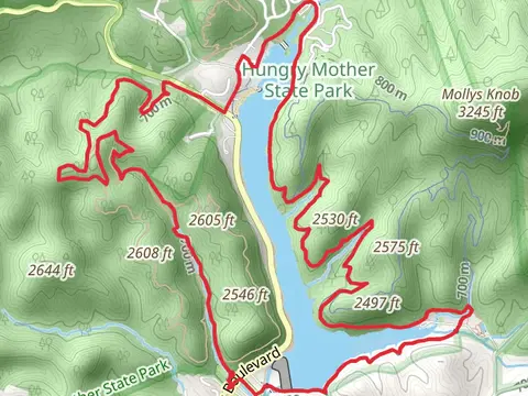 Hungry Mother Lake Loop