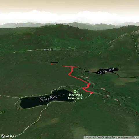 Little Niagara Falls, Big Niagara Falls and Windy Pitch Ponds via Appalachian Trail