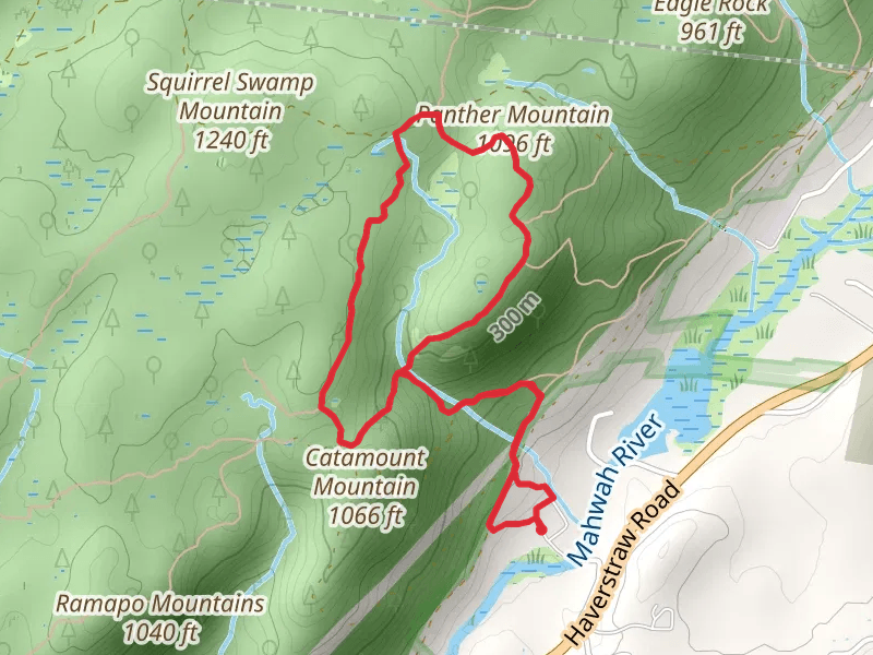 Suffern-Bear Mountain Trail Loop