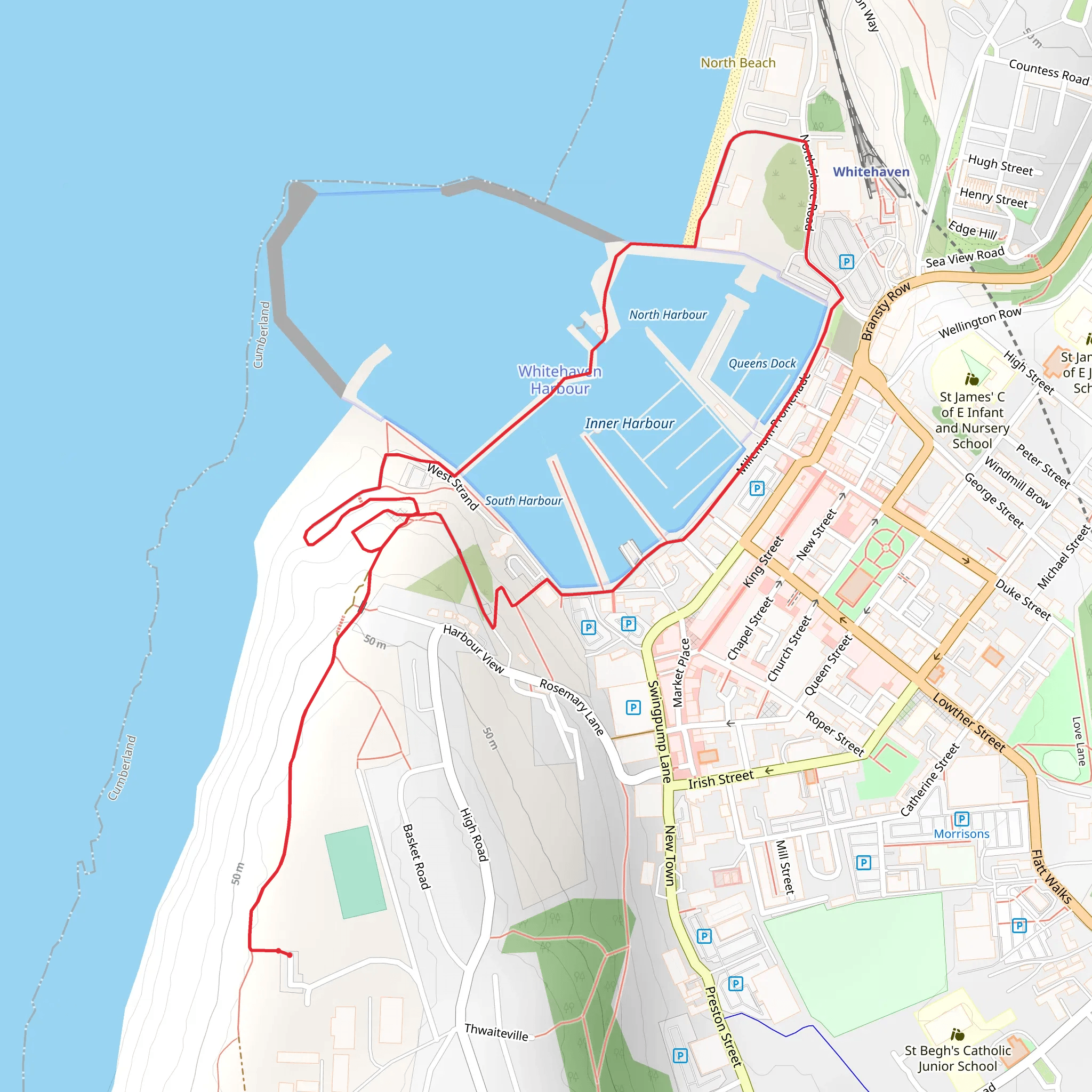 Whitehaven Harbour | Cumberland | England