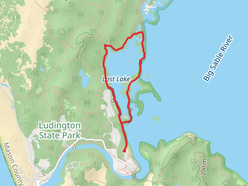Lost Lake and Island Loop Trail