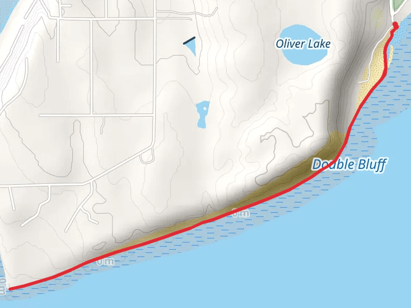 Double Bluff County Park Walk