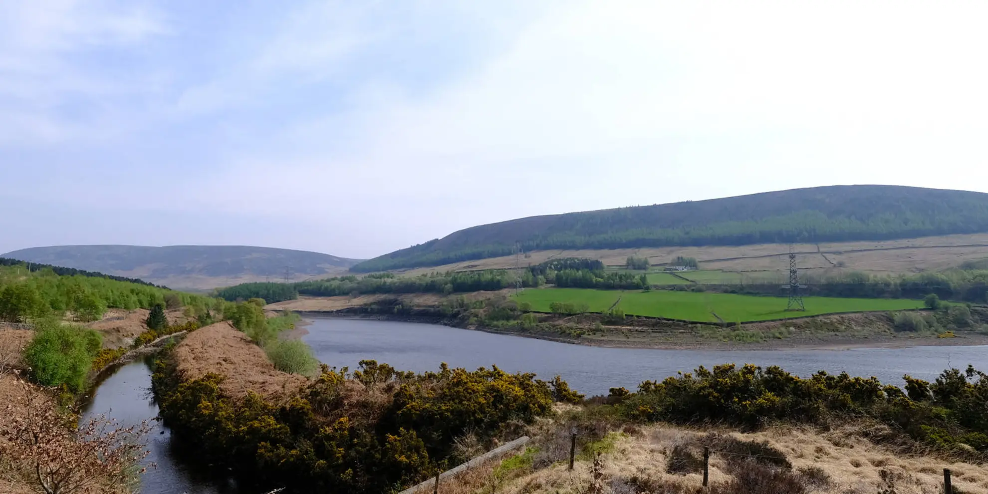 An image depicting the trail Torside Clough from Longdendale and its surrounding area.