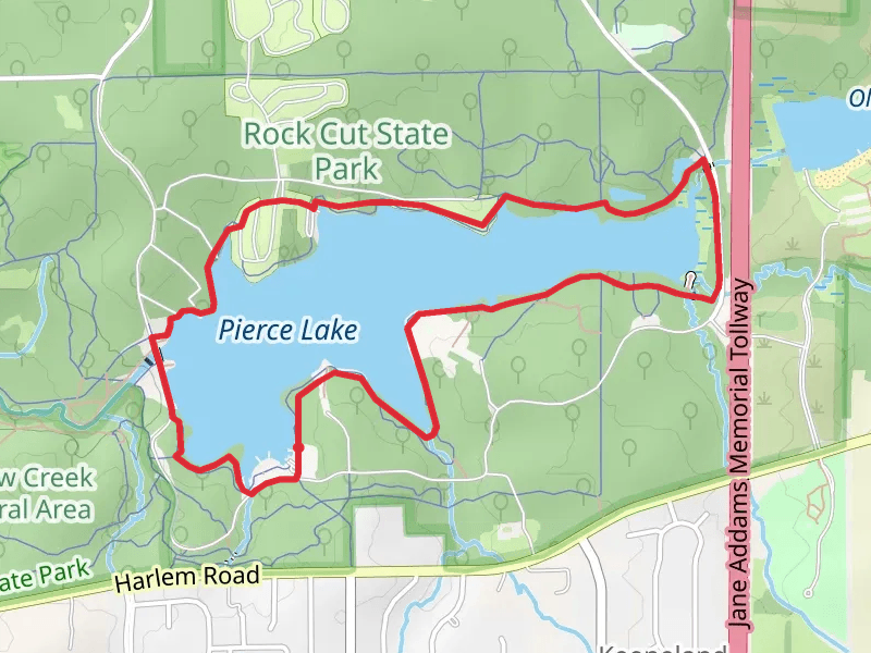 Pierce Lake Loop