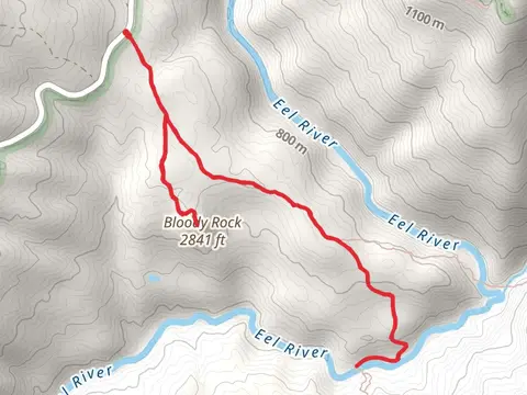 Bloody Rock Trail