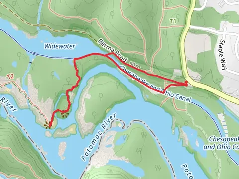 Mather Gorge, Chesapeake and Ohio Canal Towpath Loop
