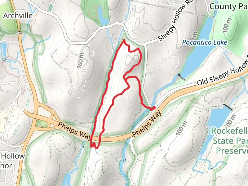 Thirteen Bridges Loop Trail